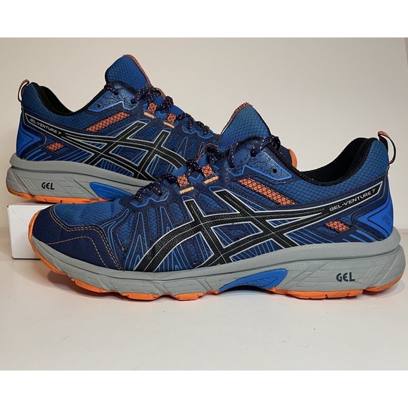 Asics Other - Asics Gel Venture 7 Electric Blue Athletic Sneaker || Men's 9.5 US